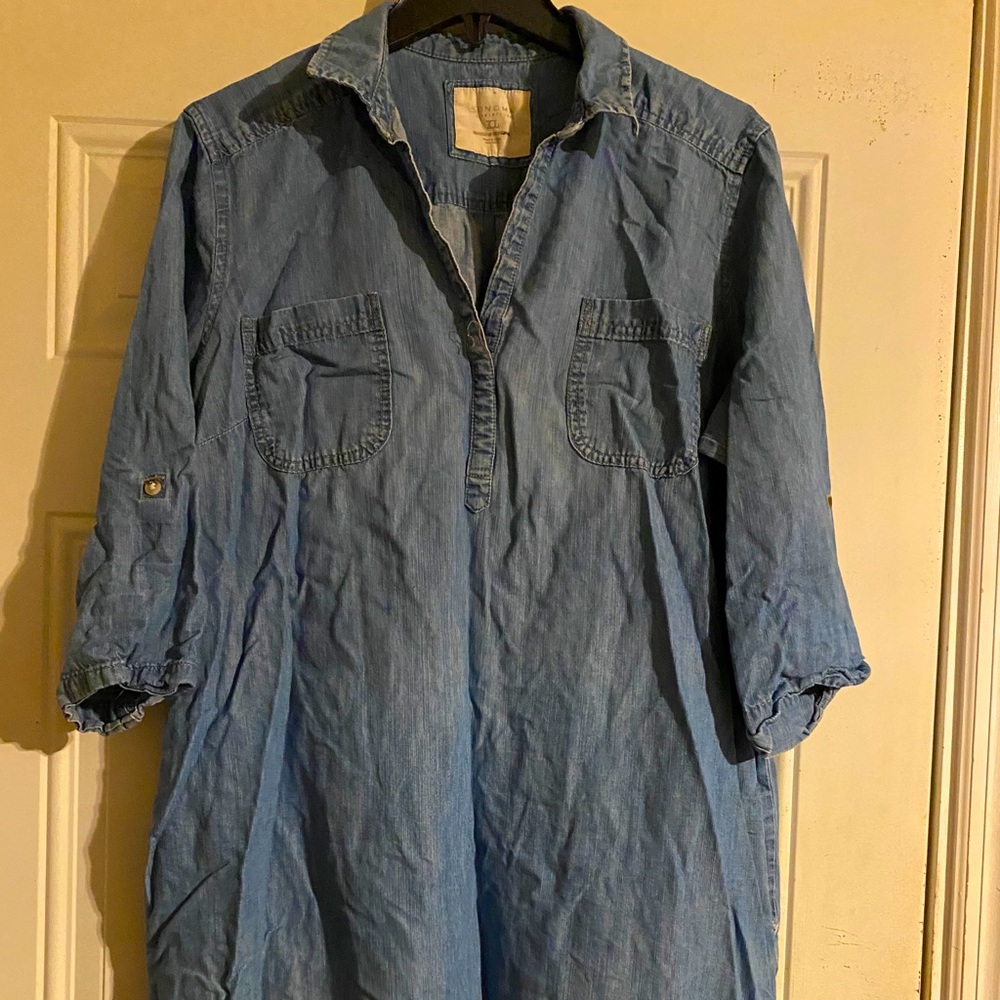 Jean dress